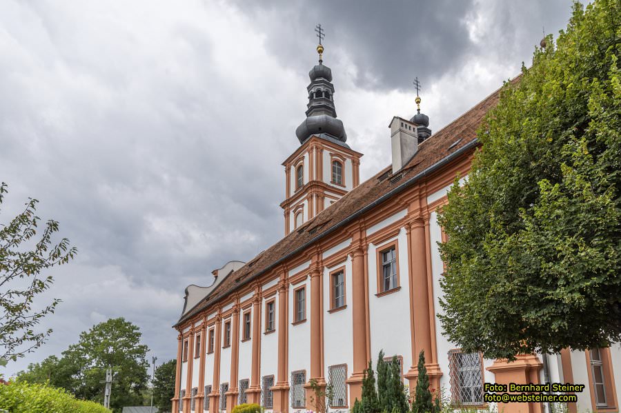 Basilika Mariatrost in Graz, Juli 2024