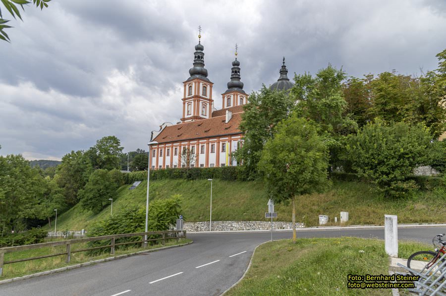 Basilika Mariatrost in Graz, Juli 2024
