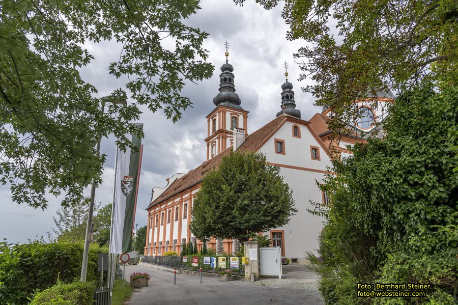 Basilika Mariatrost in Graz, Juli 2024