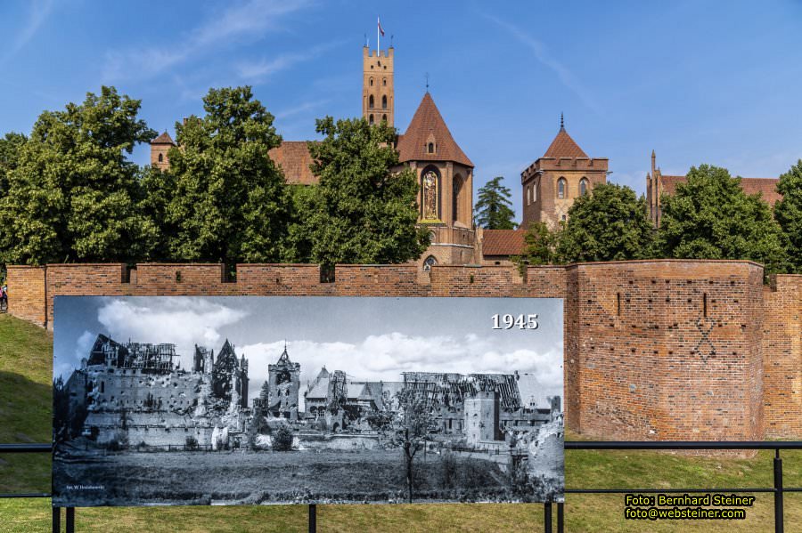 Marienburg / Malbork, August 2022