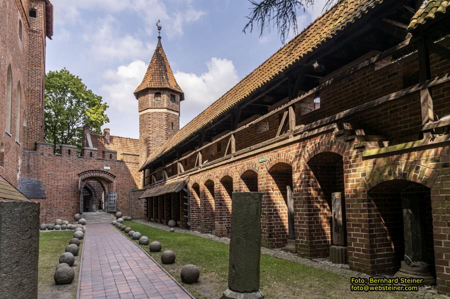 Marienburg / Malbork, August 2022