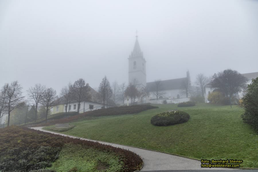 St. Martin in Mattersburg, November 2022
