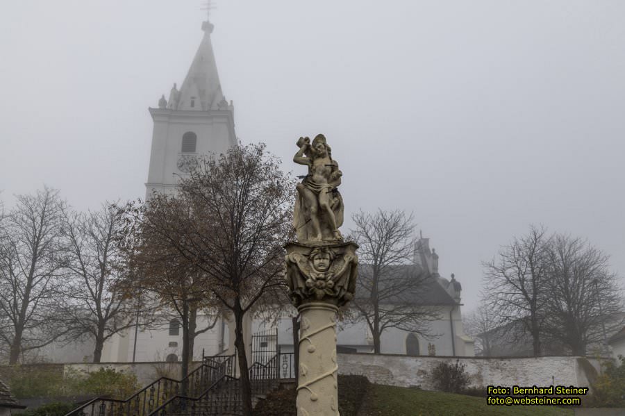 St. Martin in Mattersburg, November 2022