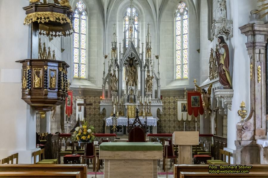St. Martin in Mattersburg, November 2022