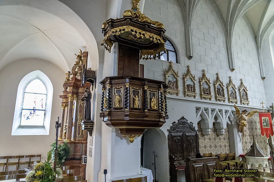 St. Martin in Mattersburg, November 2022