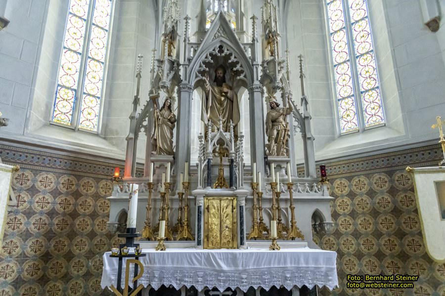 St. Martin in Mattersburg, November 2022