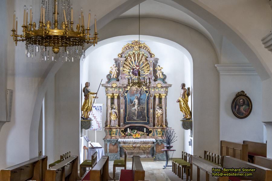 St. Martin in Mattersburg, November 2022