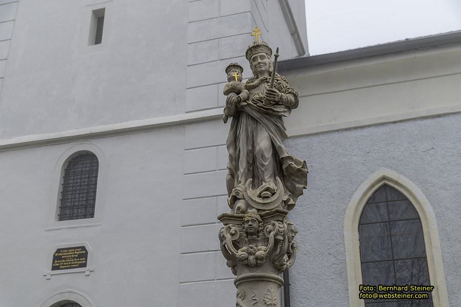 St. Martin in Mattersburg, November 2022