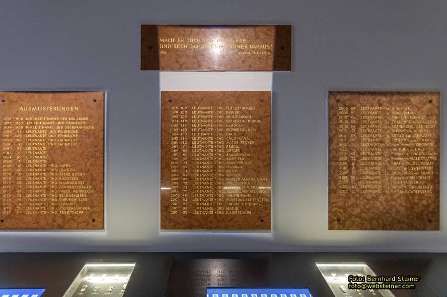 Theresianische Milit�rakademie MilAk Wiener Neustadt, August 2023