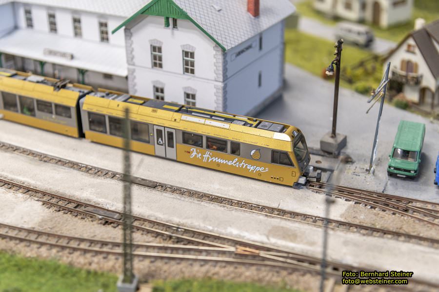 Modellbahnmuseum Mariazellerbahn, Kirchberg an der Pielach, Juli 2023