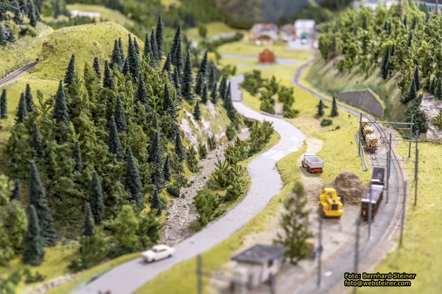 Modellbahnmuseum Mariazellerbahn, Kirchberg an der Pielach, Juli 2023