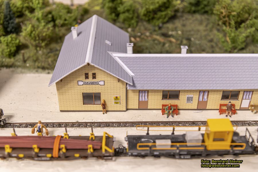 Modellbahnmuseum Mariazellerbahn, Kirchberg an der Pielach, Juli 2023