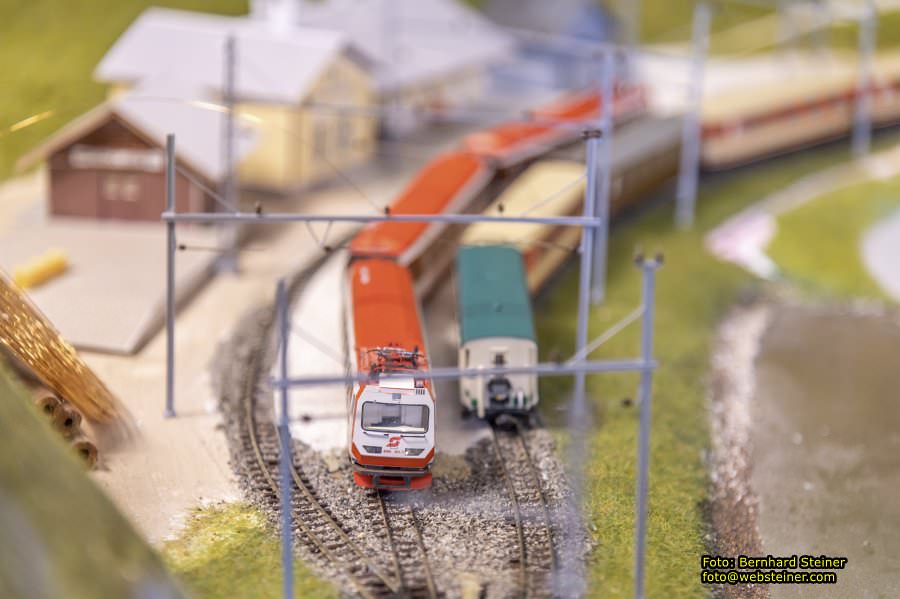 Modellbahnmuseum Mariazellerbahn, Kirchberg an der Pielach, Juli 2023