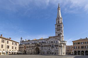Projekt: Kathedrale von Modena (Duomo di Modena), Juni 2026