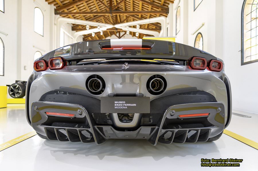 Museo Enzo Ferrari in Modena, Juni 2026