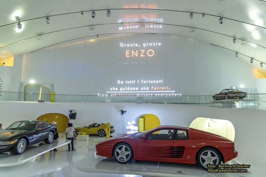Museo Enzo Ferrari in Modena, Juni 2026