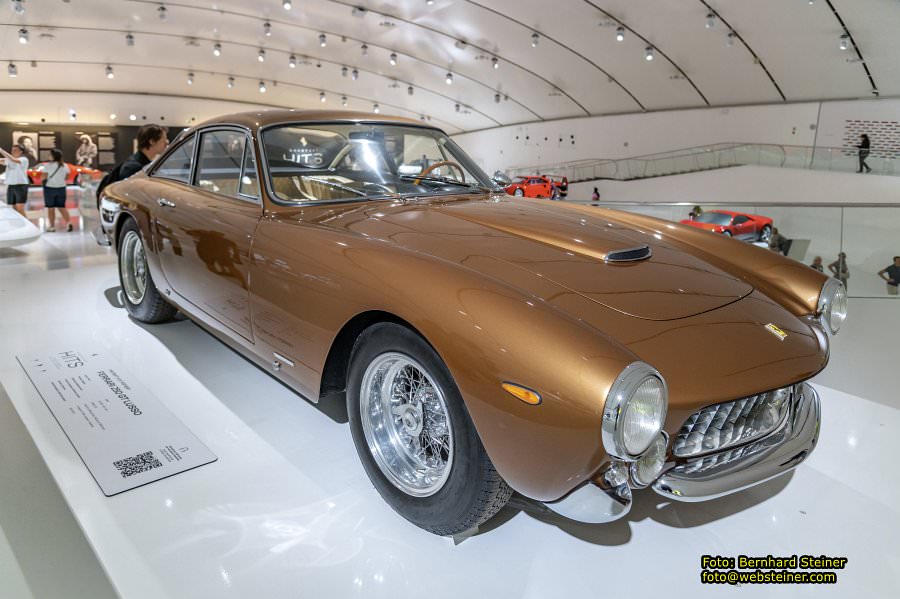 Museo Enzo Ferrari in Modena, Juni 2026