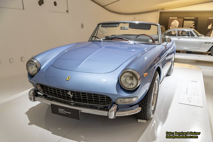 Museo Enzo Ferrari in Modena, Juni 2026