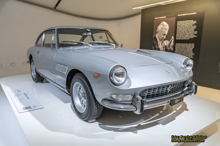 Museo Enzo Ferrari in Modena, Juni 2026