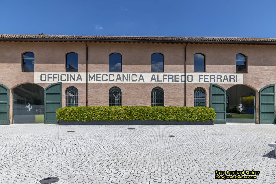 Museo Enzo Ferrari in Modena, Juni 2026