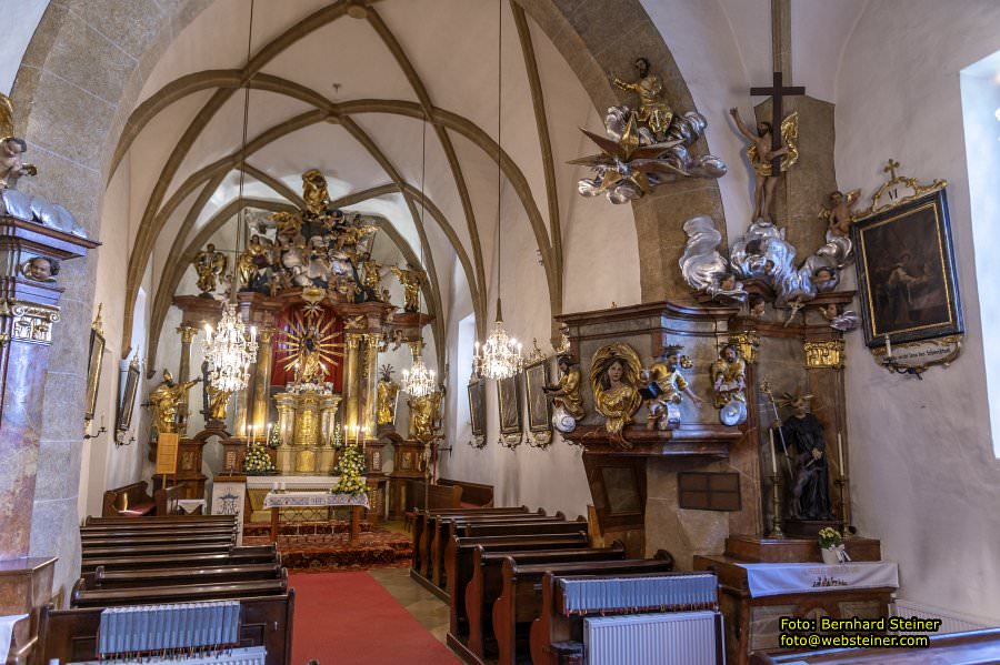 Katholische Kirche 'Maria Namen', Mnichkirchen, September 2023