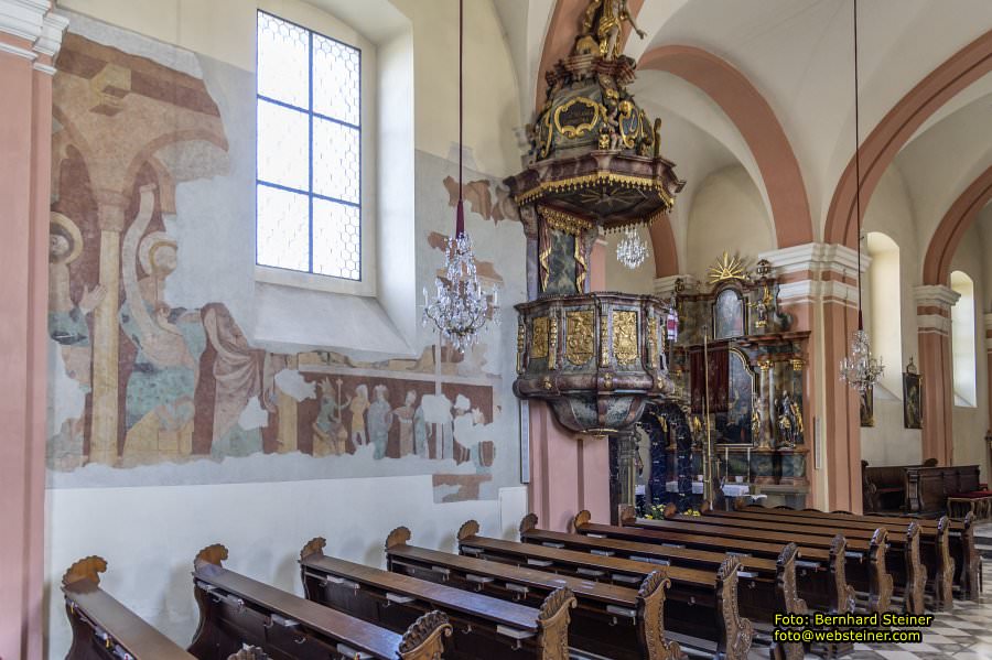 Pfarrkirche Mooskirchen hl. Veit, April 2024