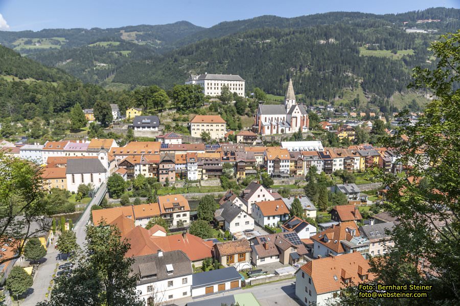 Murau, August 2024
