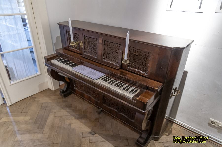 Brahms-Museum Mrzzuschlag, Juli 2024