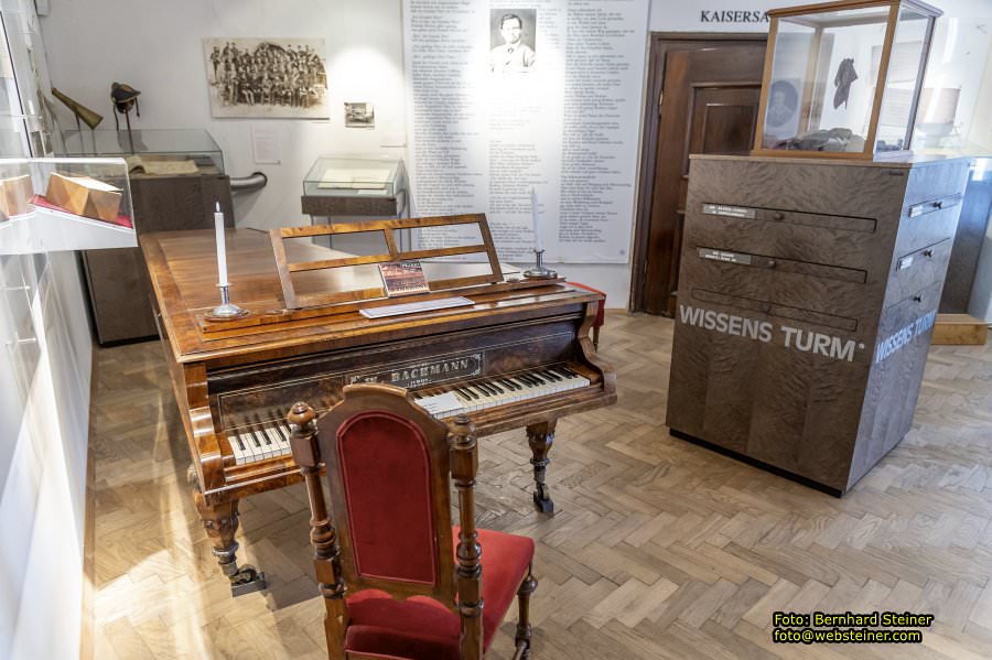 Brahms-Museum Mrzzuschlag, Juli 2024
