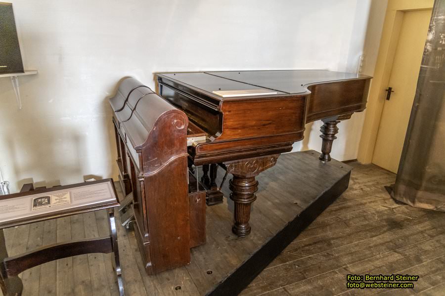 Brahms-Museum Mrzzuschlag, Juli 2024