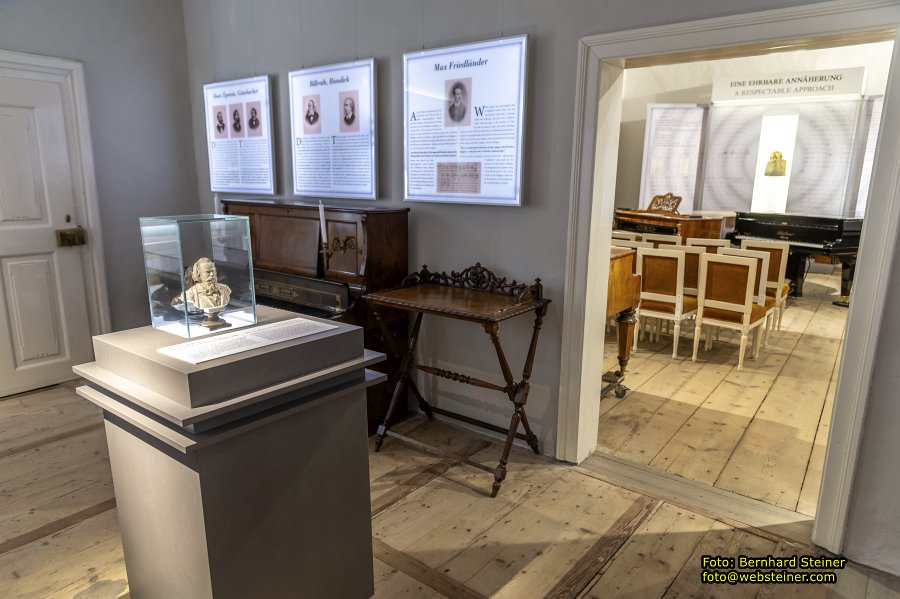 Brahms-Museum Mrzzuschlag, Juli 2024