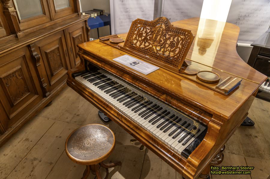 Brahms-Museum Mrzzuschlag, Juli 2024