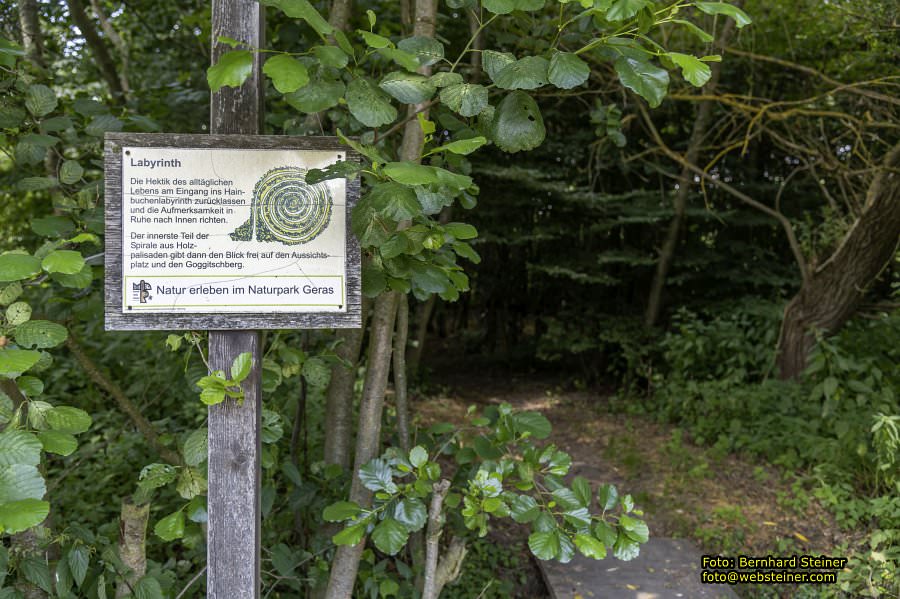 Naturpark Geras, Juli 2023