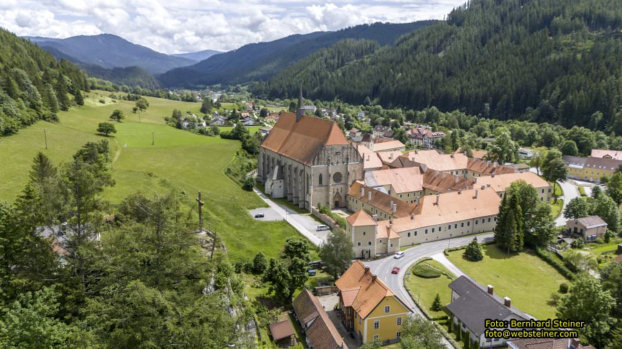 Stift Neuberg - Neuberger Mnster, Juni 2024