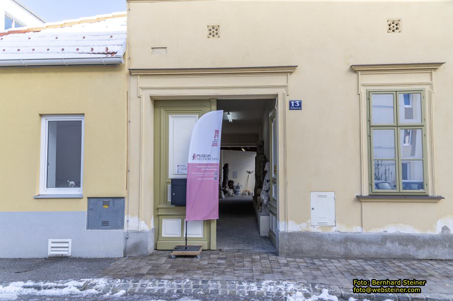 Stdtisches Museum Neunkirchen, Dezember 2023