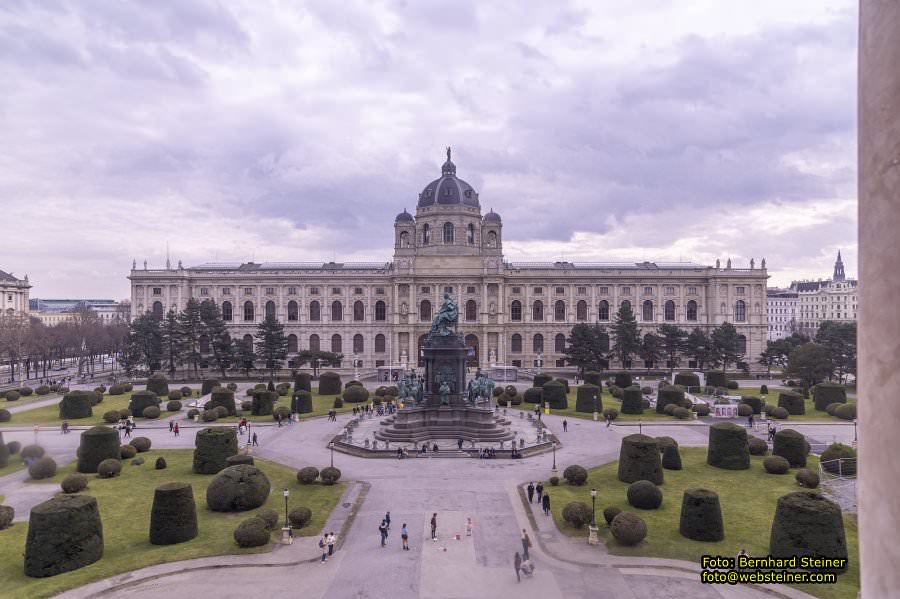 Naturhistorisches Museum Wien - NHM, Jnner 2023