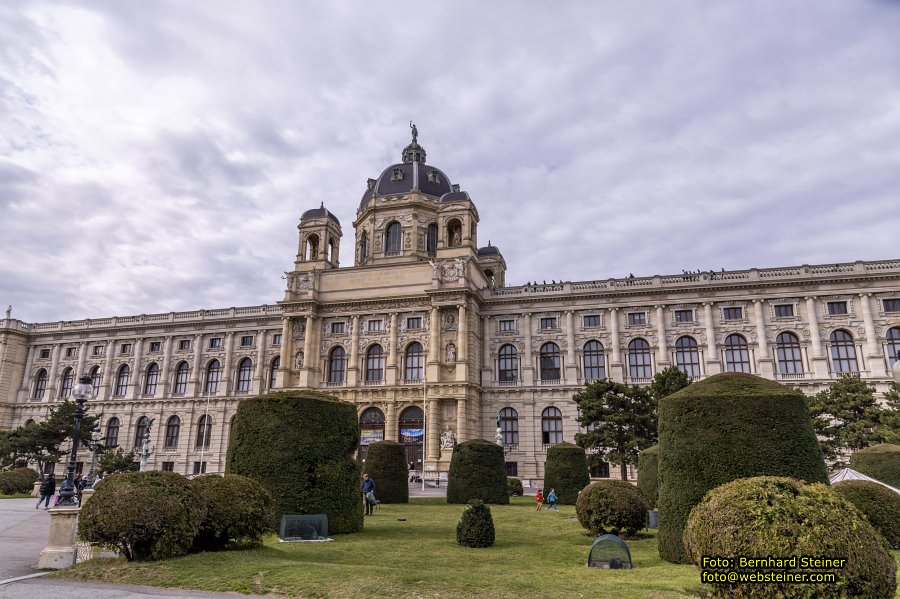 Naturhistorisches Museum Wien - NHM, Jnner 2023