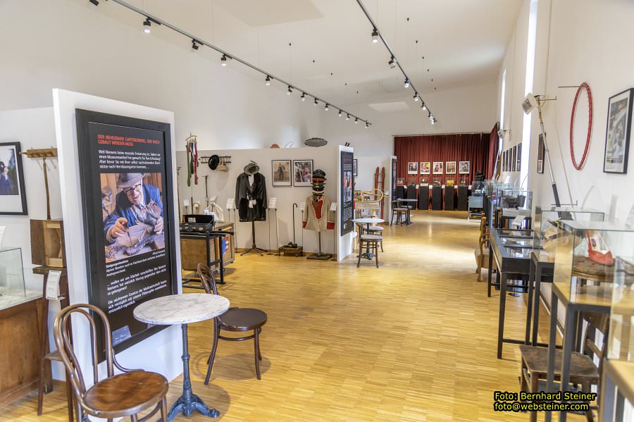 Nonseum in Herrnbaumgarten, Juli 2023