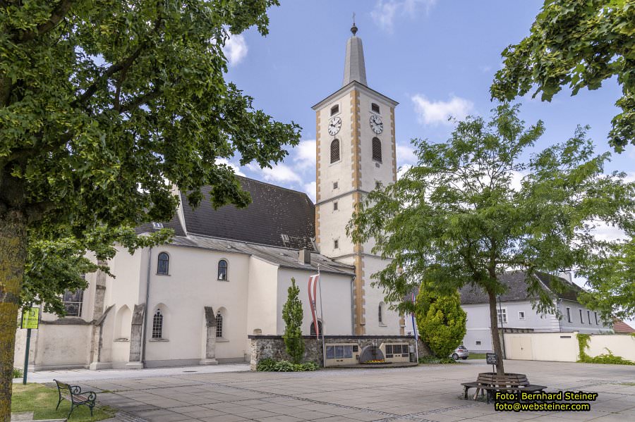 Pfarrkirche Ober-Grafendorf im Pielachtal, Juni 2023