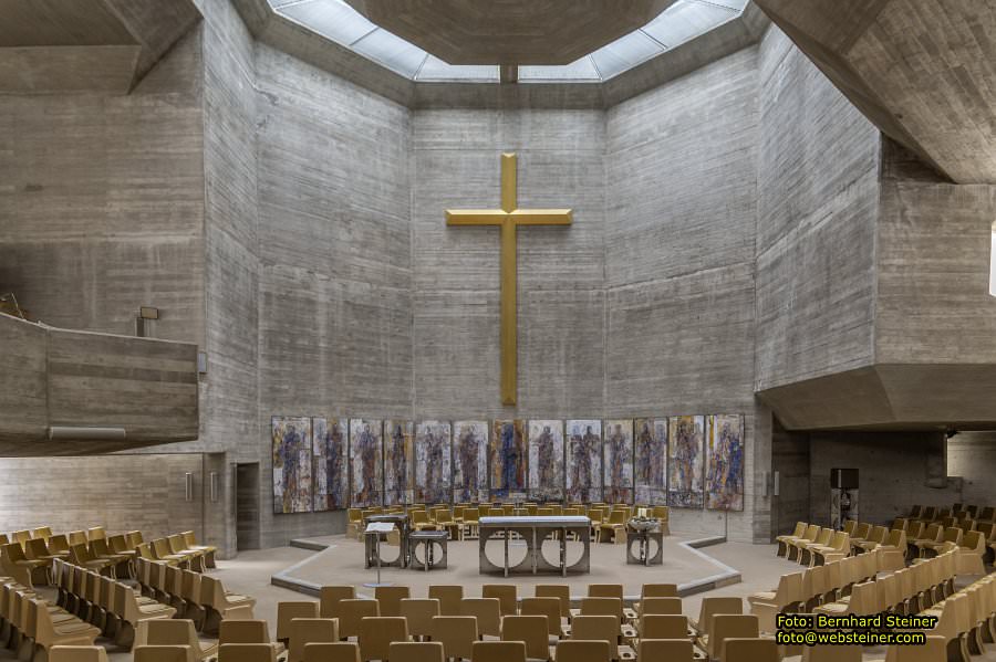 Kirchen in Oberwart im Südburgenland, Juli 2026