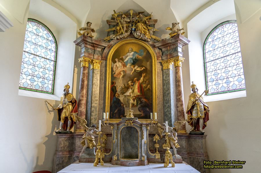Kirchen in Oberwart im Südburgenland, Juli 2026