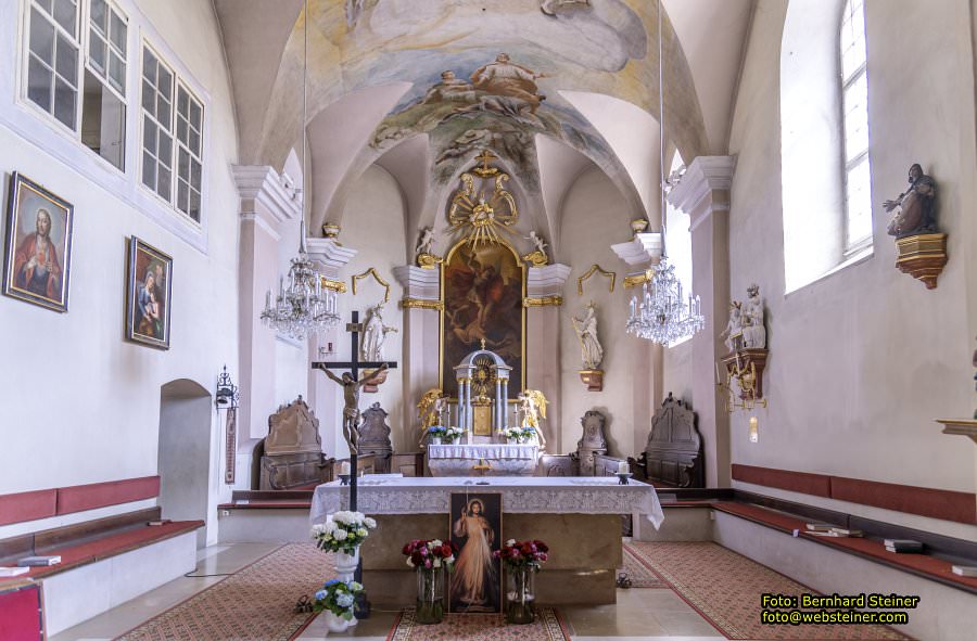 Pfarrkirche Orth an der Donau, Mai 2023
