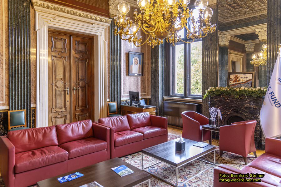 Palais Erzherzog Wilhelm / Deutschmeister-Palais am Tag des Denkmals, September 2026