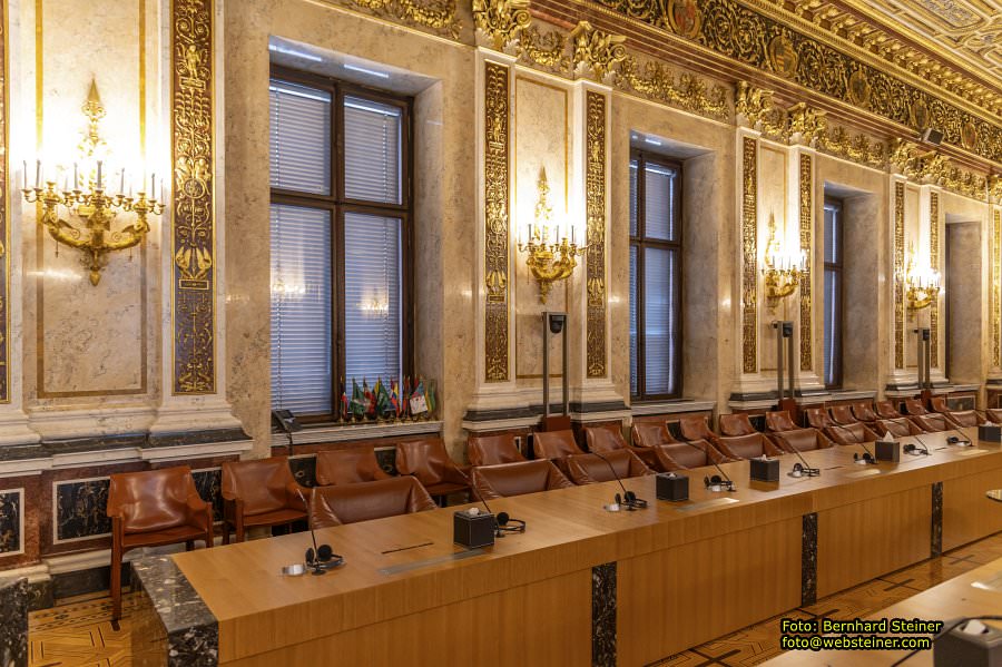 Palais Erzherzog Wilhelm / Deutschmeister-Palais am Tag des Denkmals, September 2026
