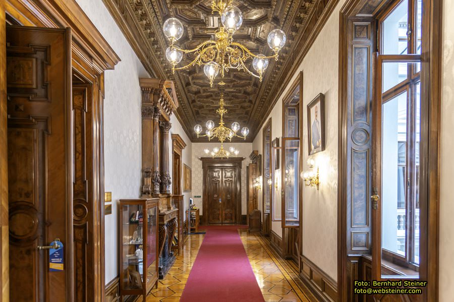 Palais Erzherzog Wilhelm / Deutschmeister-Palais am Tag des Denkmals, September 2026
