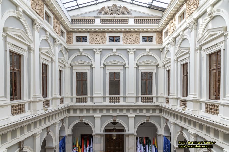 Palais Erzherzog Wilhelm / Deutschmeister-Palais am Tag des Denkmals, September 2026