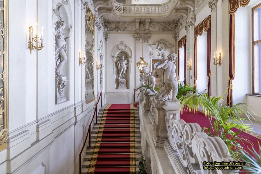 Palais Daun-Kinsky an der Freyung in Wien, M�rz 2024