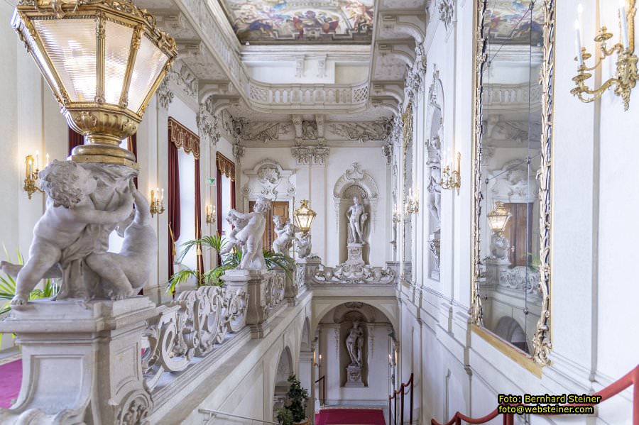 Palais Daun-Kinsky an der Freyung in Wien, M�rz 2024