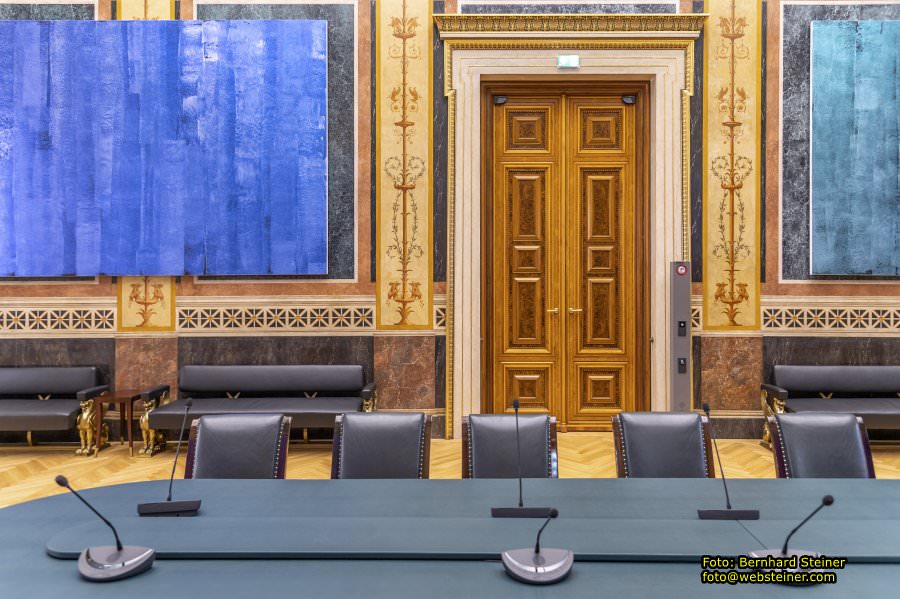 Das Österreichische Parlament, April 2023