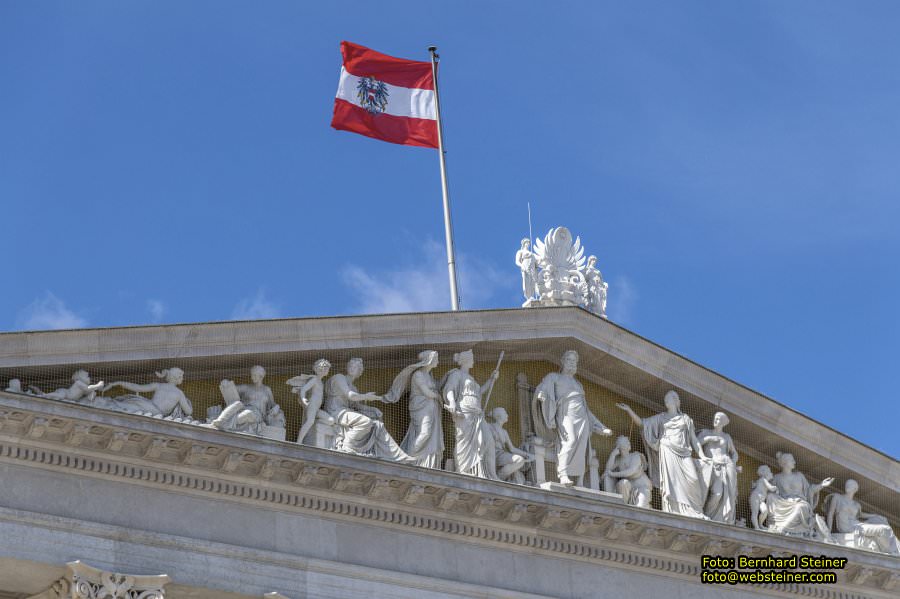 Das sterreichische Parlament, April 2023